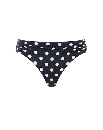 Panache Anya Riva Navy Spot Bikini Pant