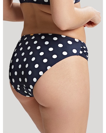 Panache Anya Riva Navy Spot Bikini Pant