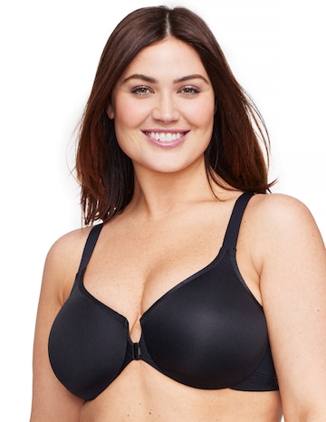 Glamorise Plus Size WonderWire Posture Back Front-Fastening Bra 9265