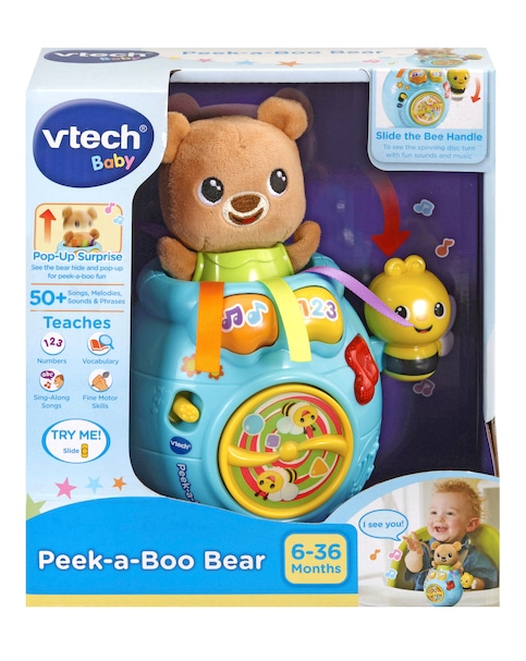 Vtech Peek-a-Boo Bear