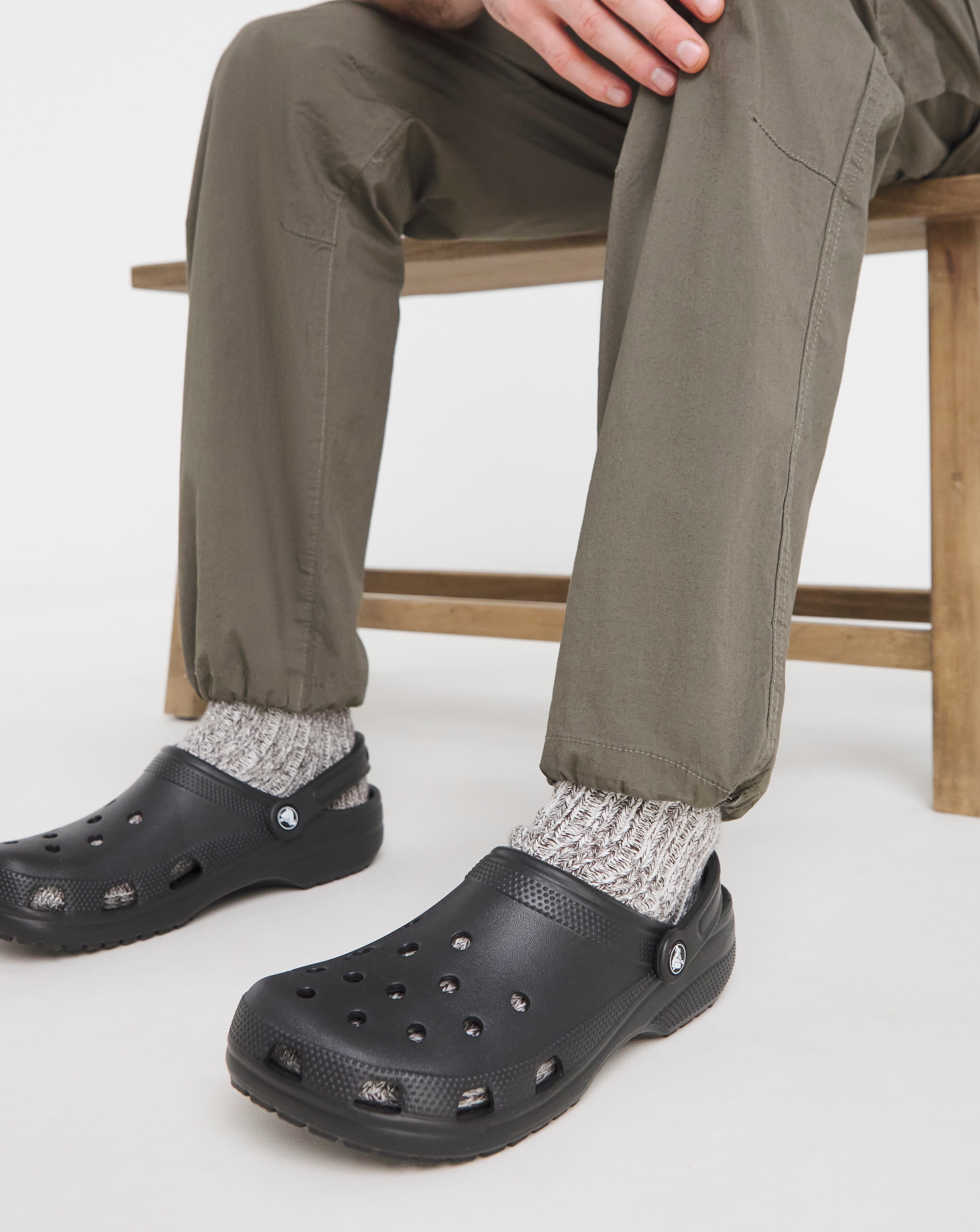 Crocs Classic Clog - Black