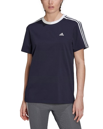 adidas Essentials 3 Stripes T-Shirt