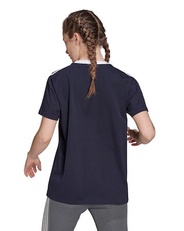 adidas Essentials 3 Stripes T-Shirt