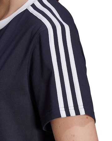 adidas Essentials 3 Stripes T-Shirt