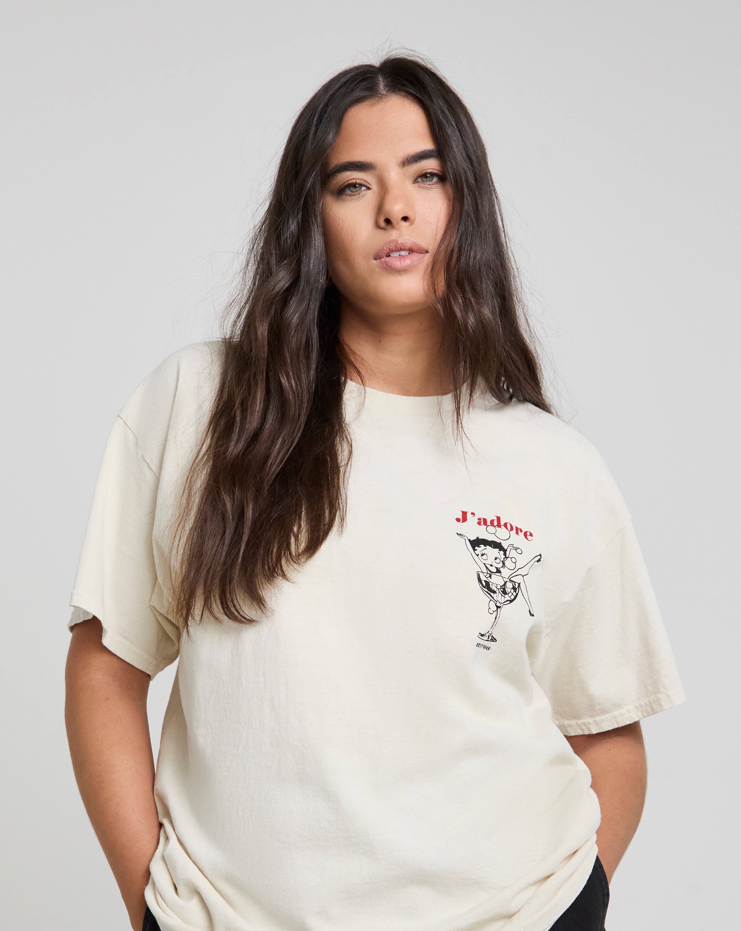Betty Boop License T-Shirt
