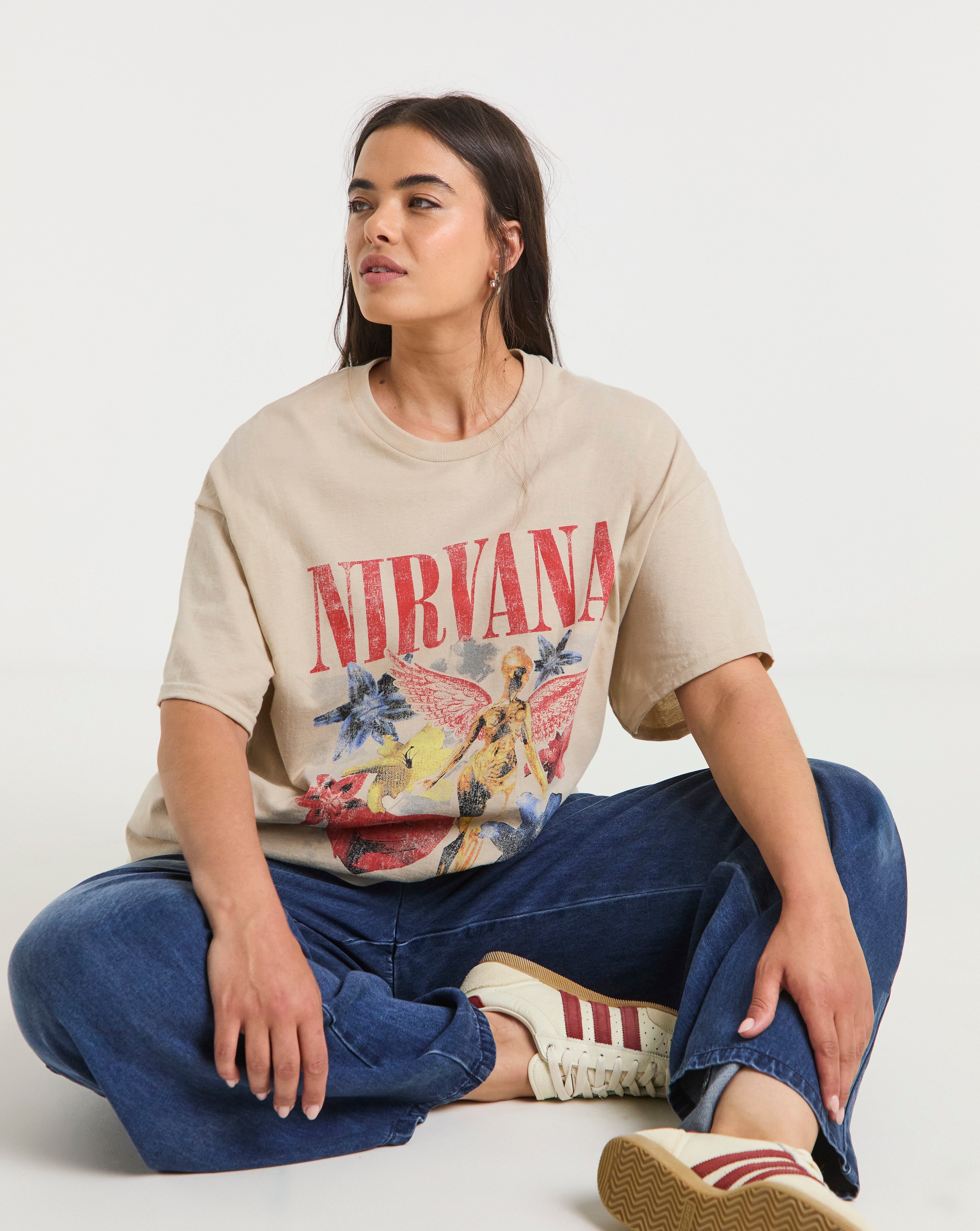 Nirvana License T-Shirt