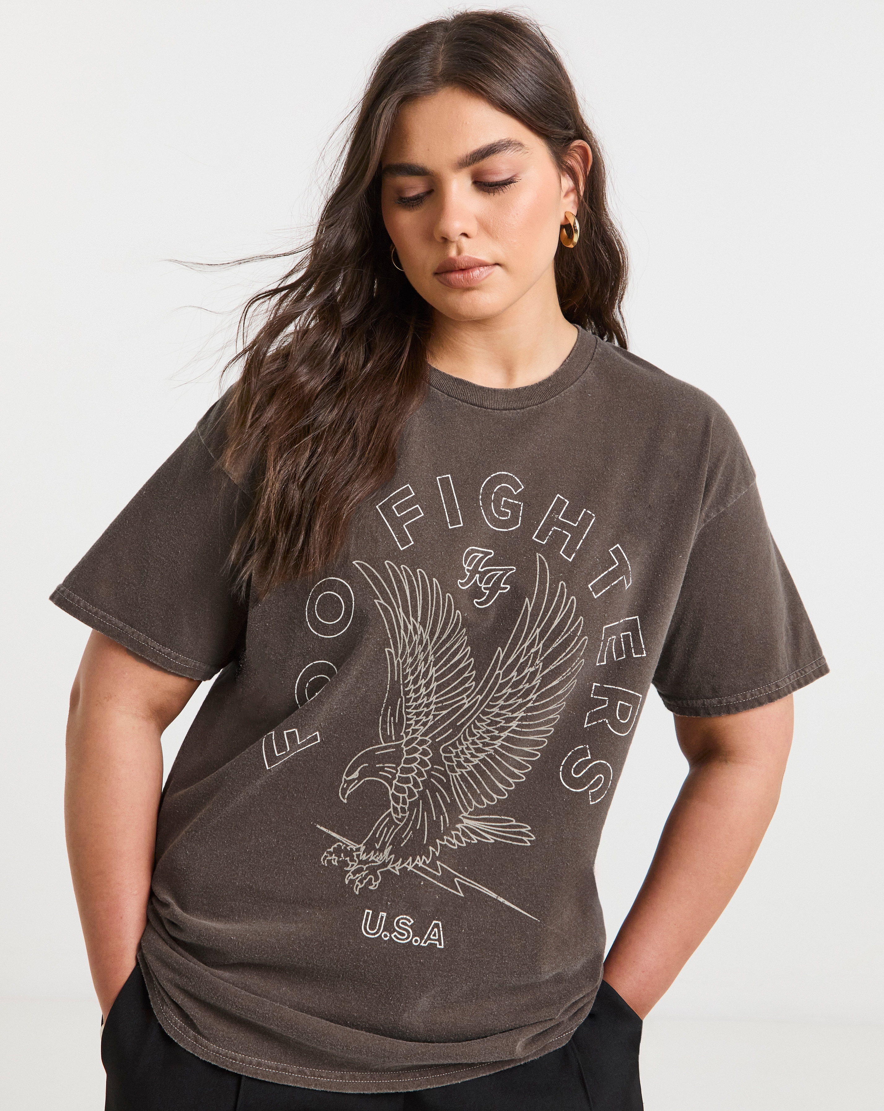 Foo Fighters License T-Shirt