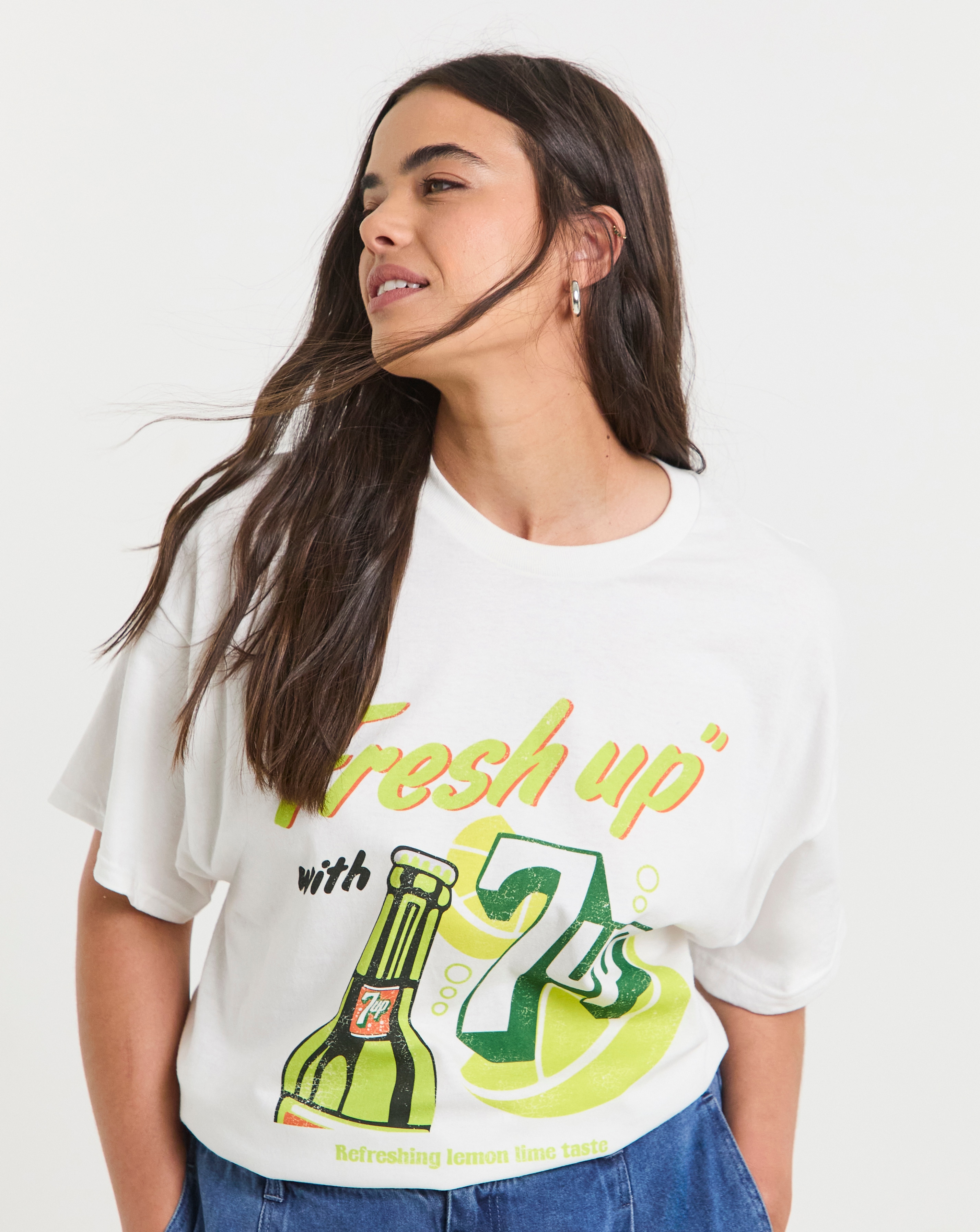 7UP License T-Shirt