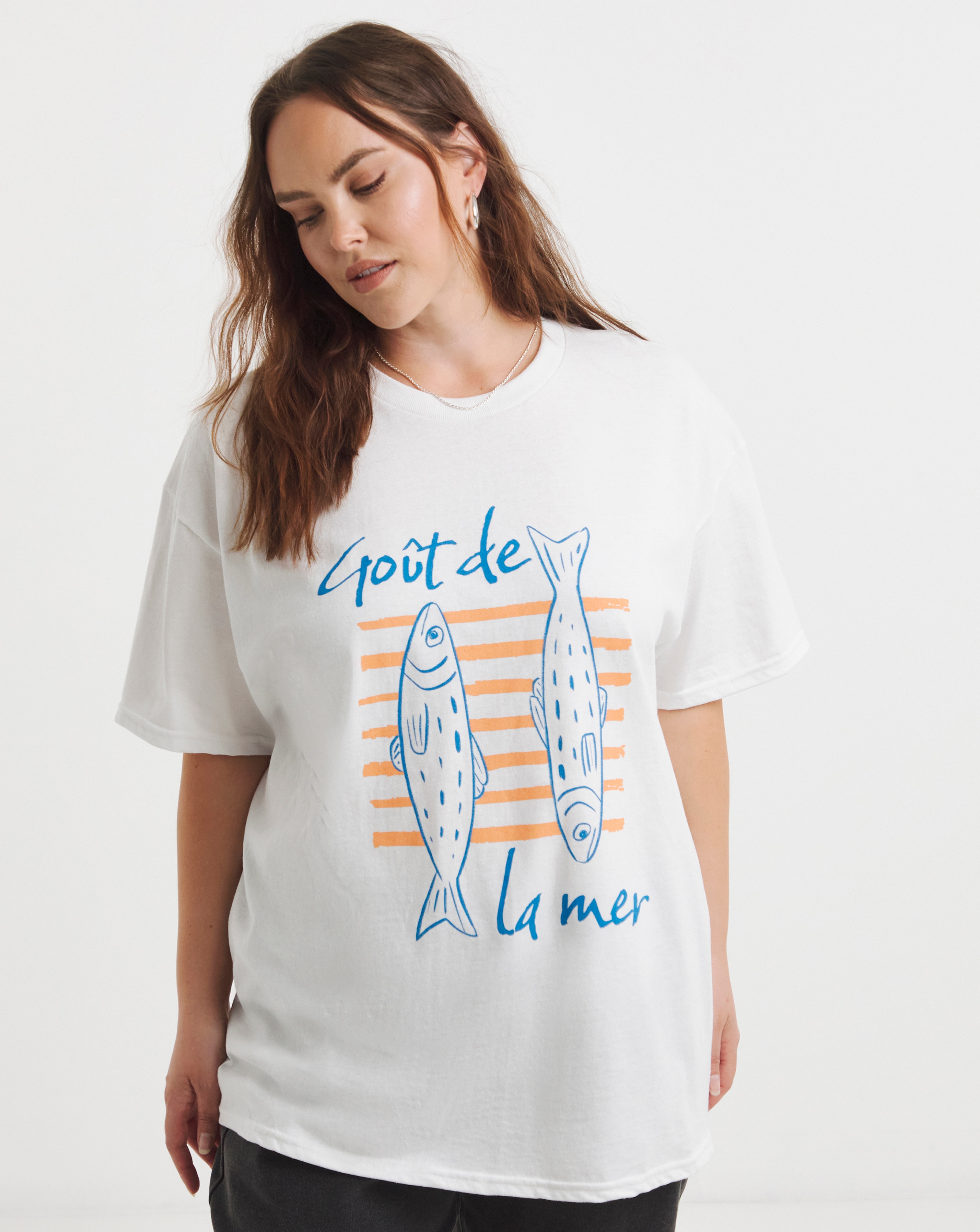 Sardines Slogan T-Shirt