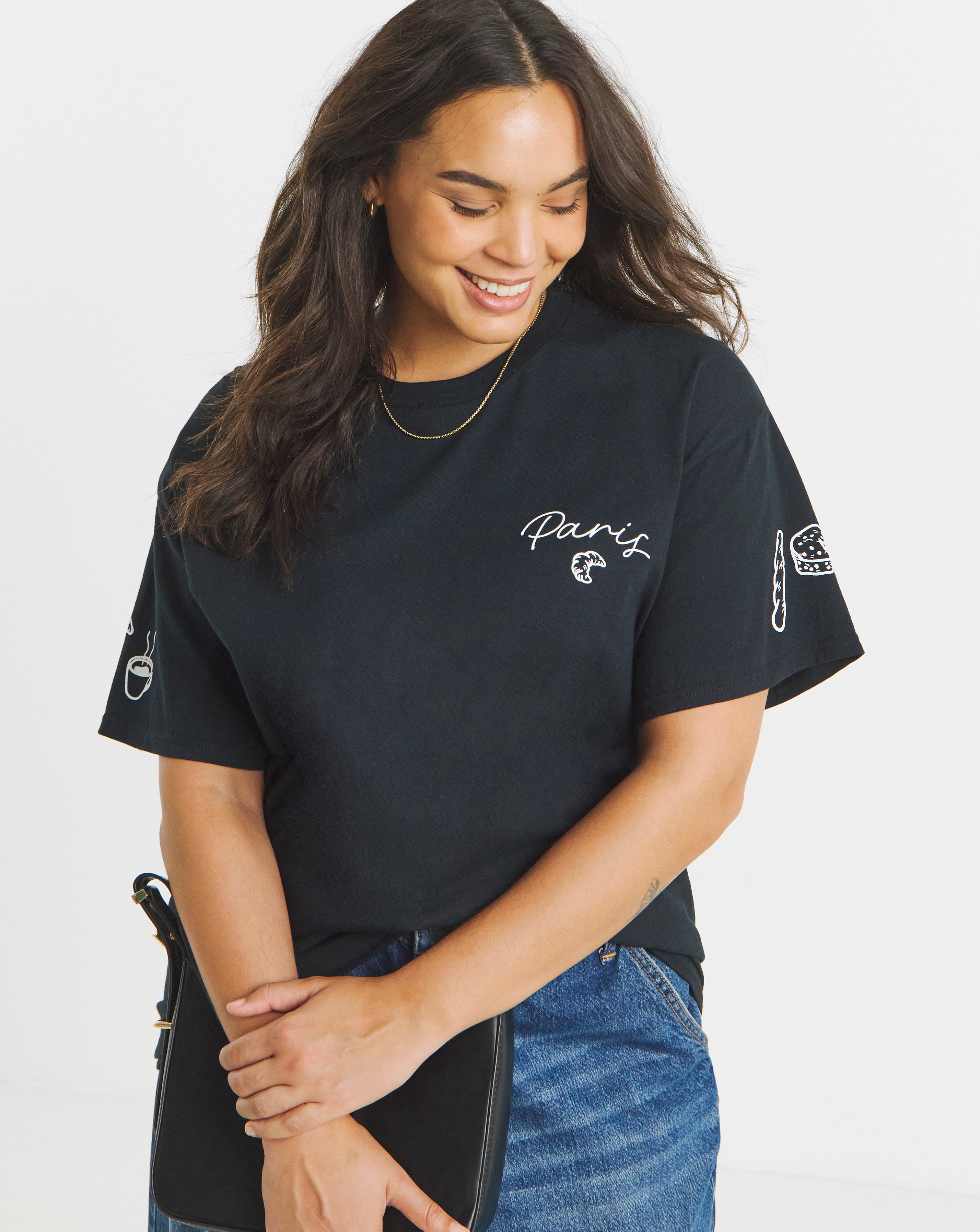 Paris Graphic T-Shirt