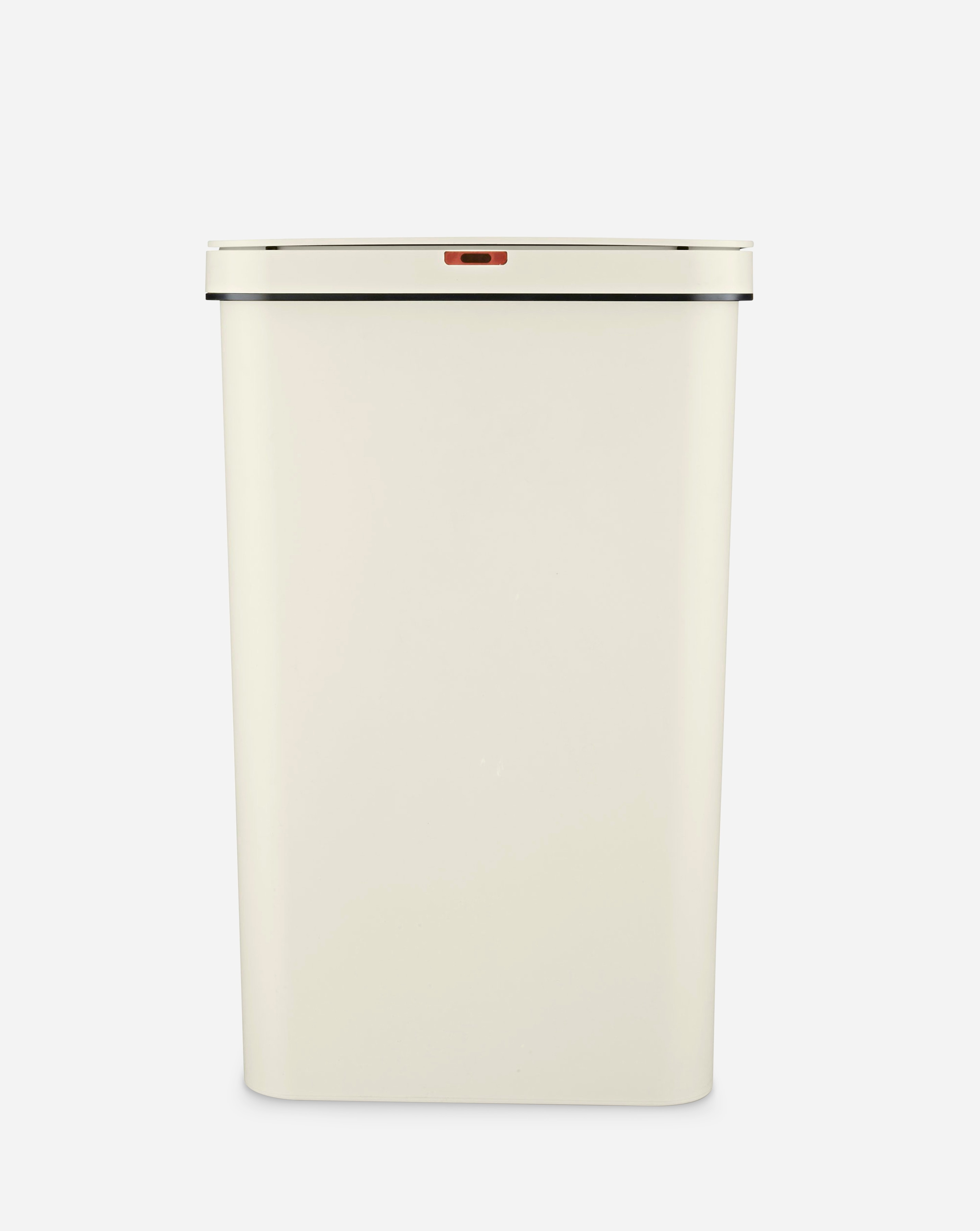 Tower 50L Rectangular Sensor Bin Cream