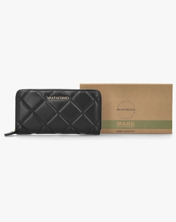 Valentino Bags Ocarina Black Zip Around Purse