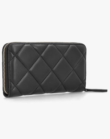 Valentino Bags Ocarina Black Zip Around Purse
