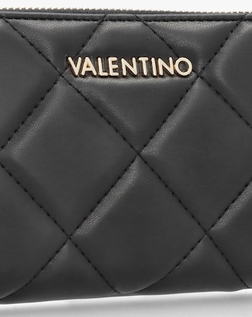 Valentino Bags Ocarina Black Zip Around Purse