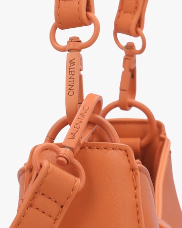 Valentino Bags Dejavu Orange Curved Shoulder Bag