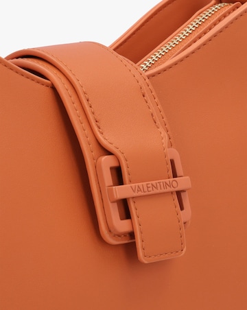 Valentino Bags Dejavu Orange Curved Shoulder Bag