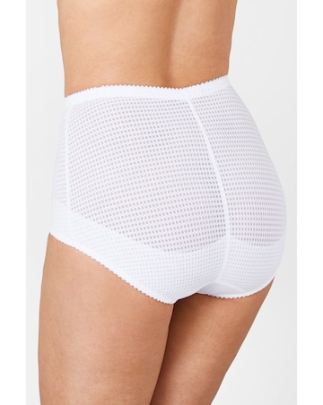 Miss Mary of Sweden Diamond Pantee White