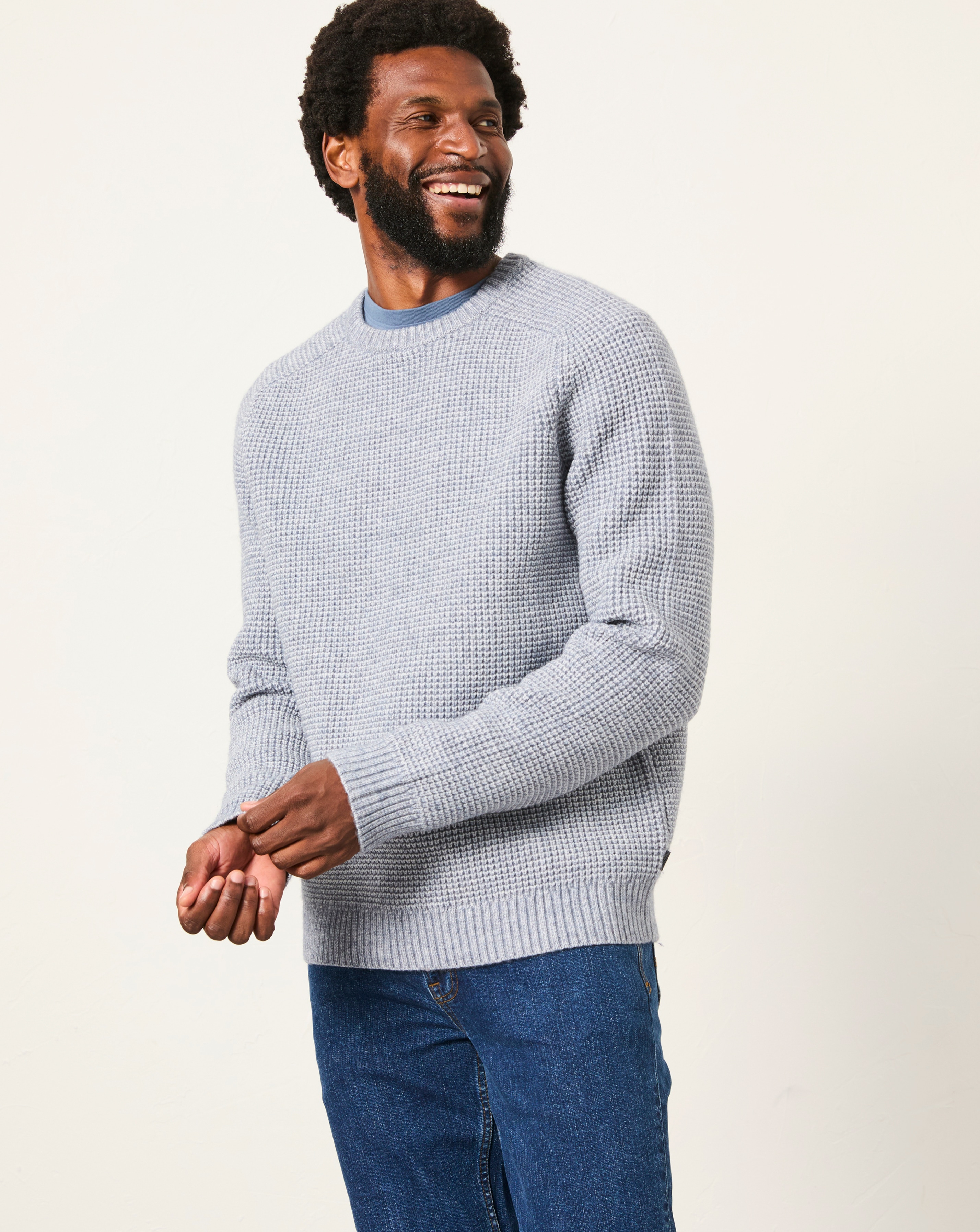 FatFace Bourton Knitted Jumper