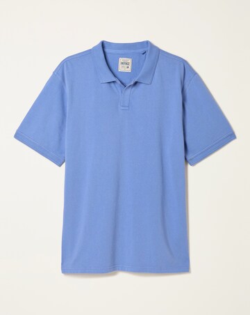 FatFace Ashton Plain Polo (Regular & Tall) - Blue