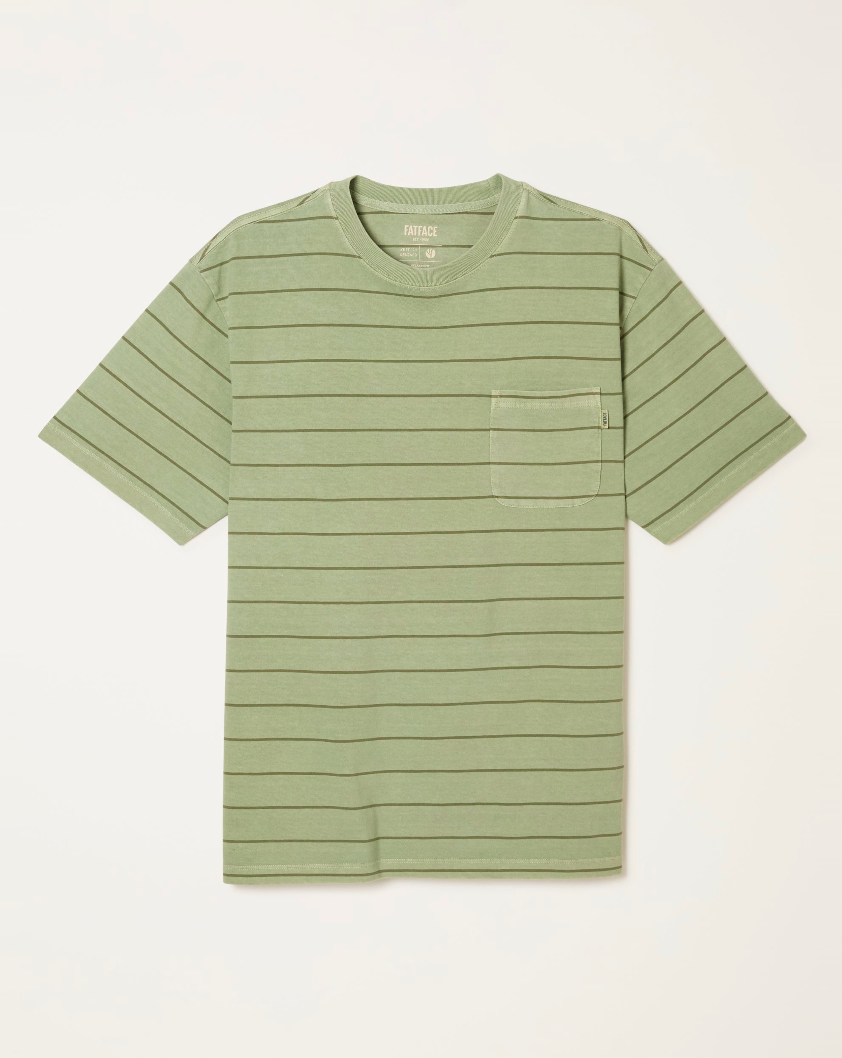 FatFace Compton Stripe T-Shirt