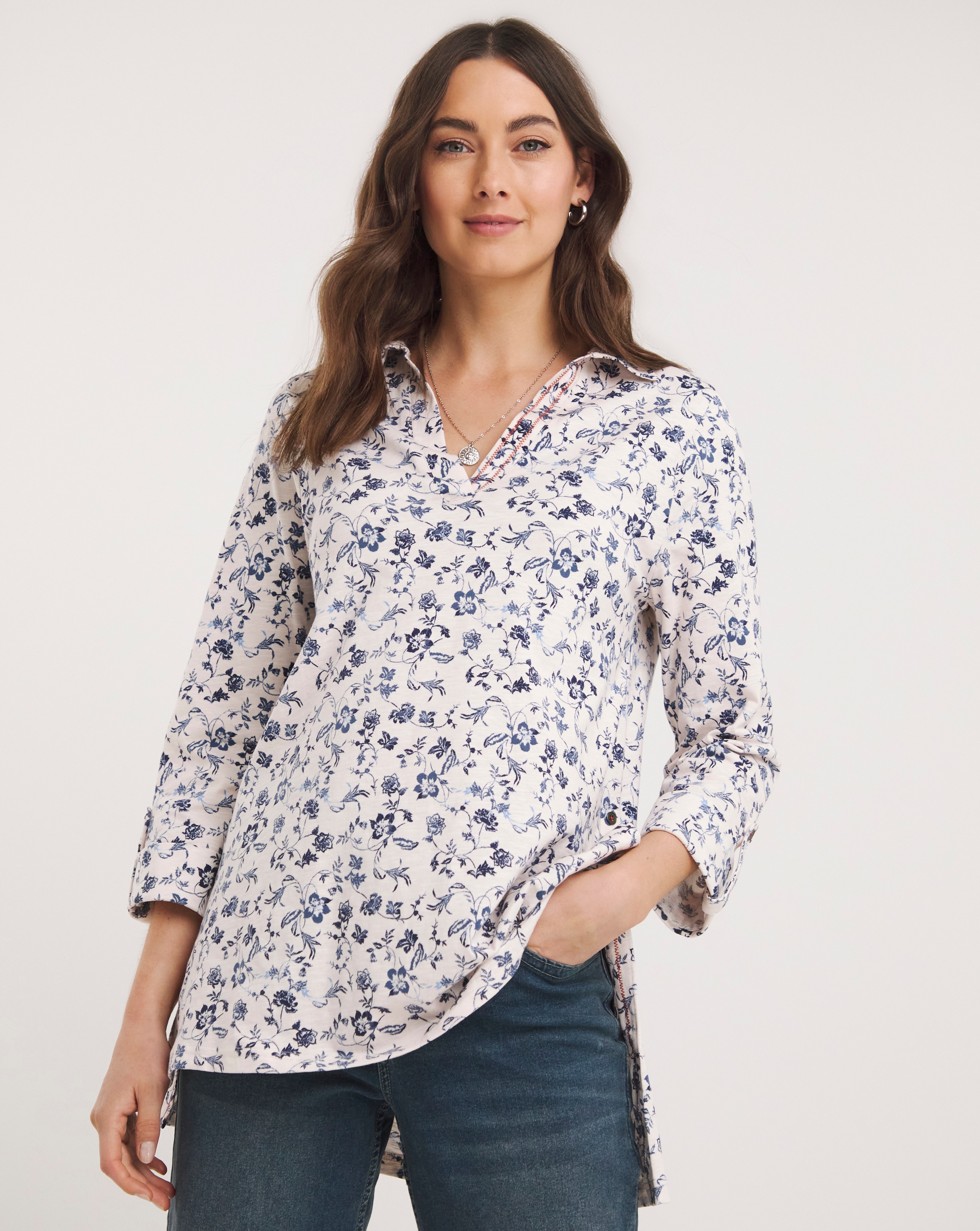 Julipa Jersey Shirt Tunic