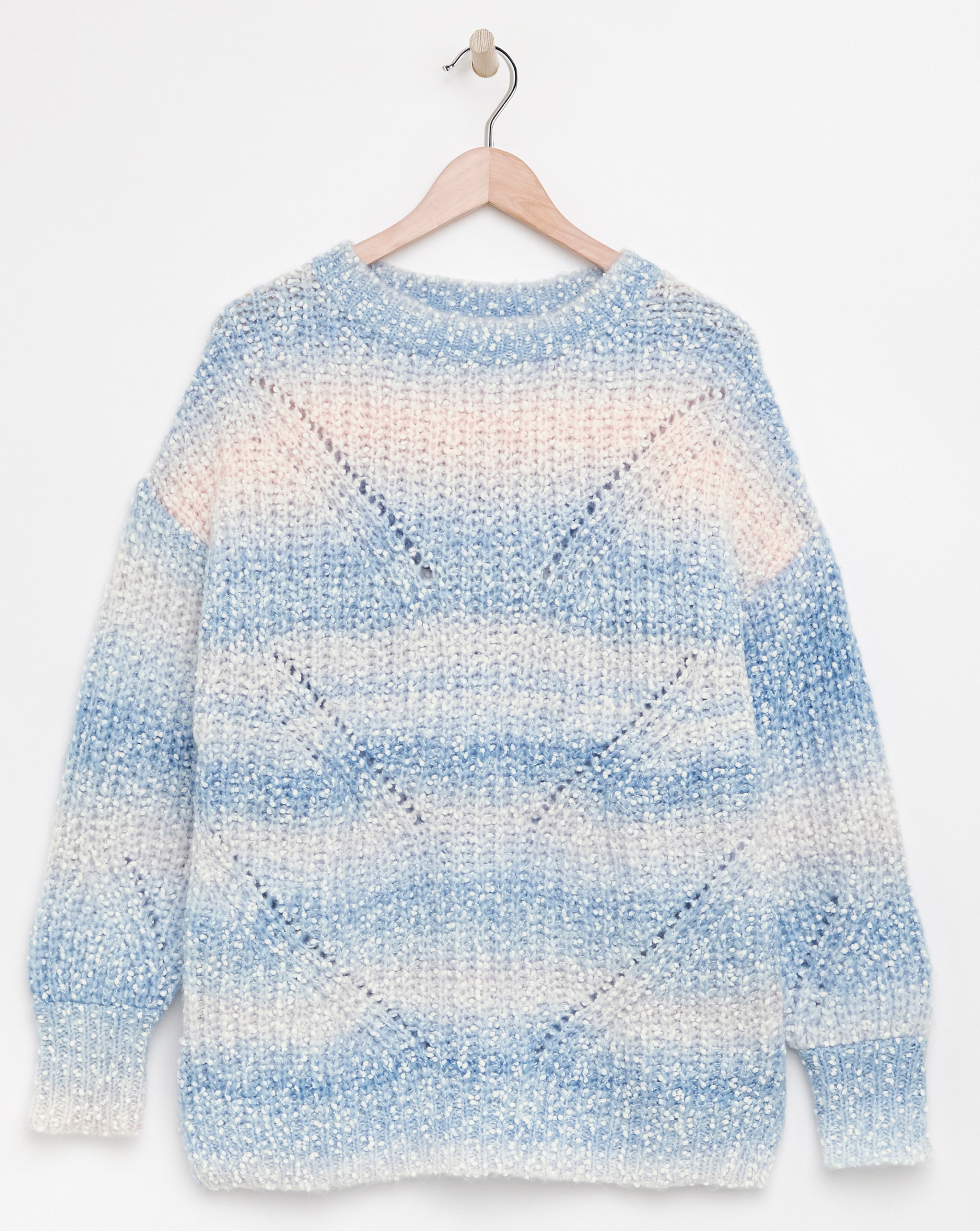 Julipa Textured Space Dye Jumper