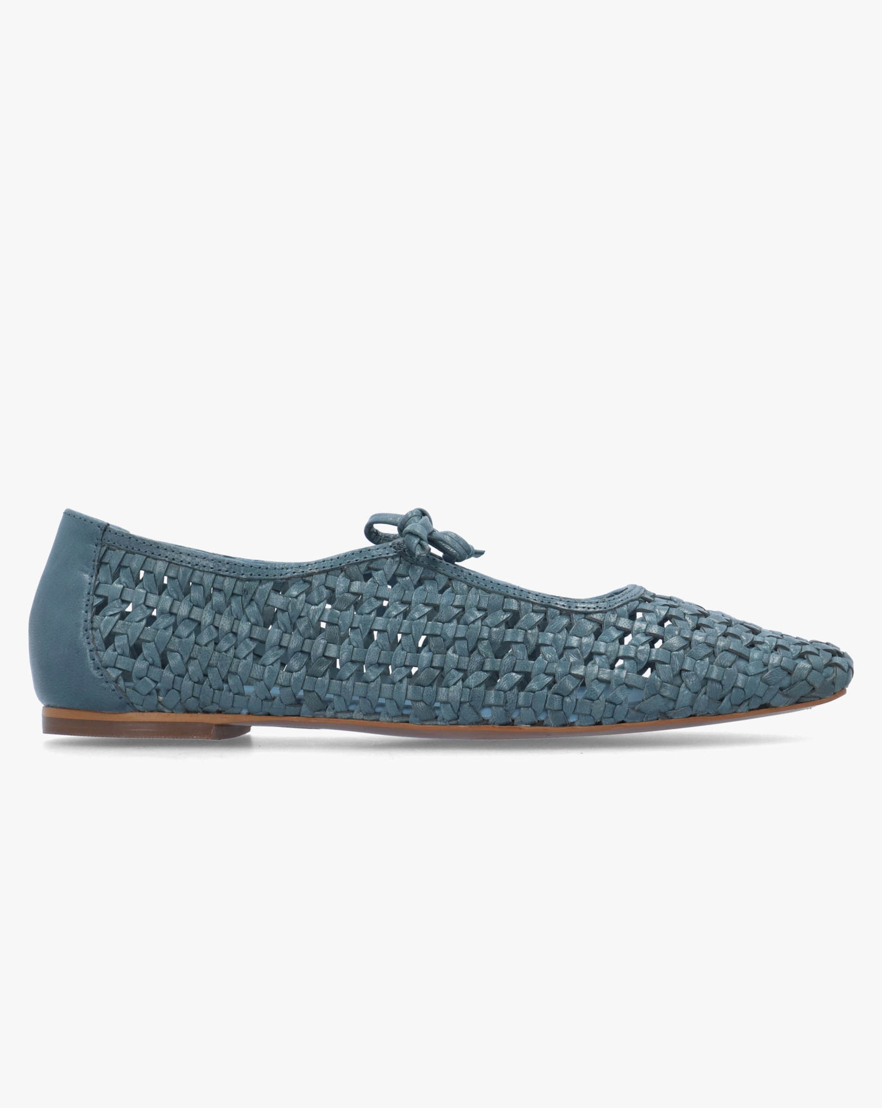 Radley The Camden Leather Ballet Pumps