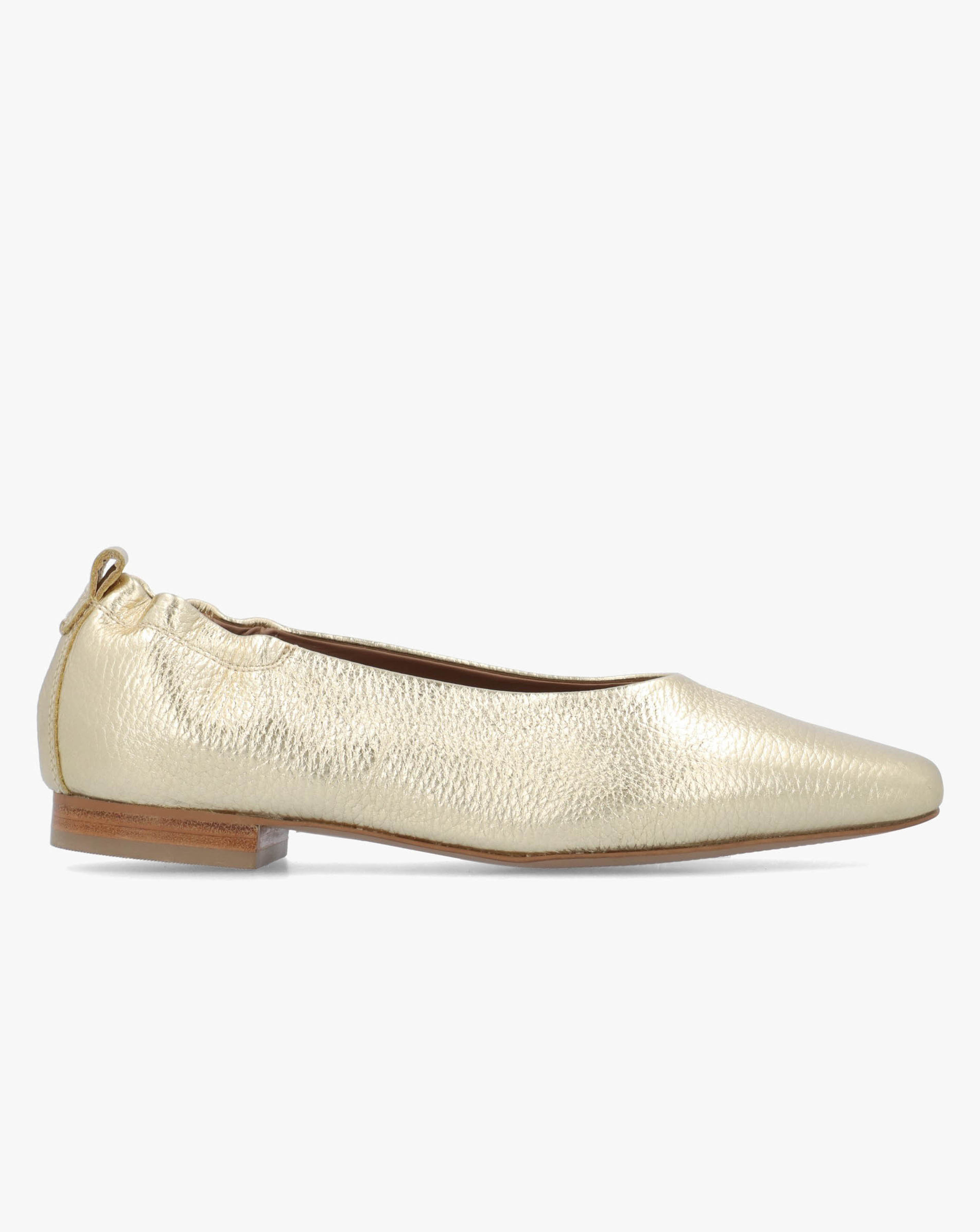Radley Elm Grove Leather Ballet Pumps