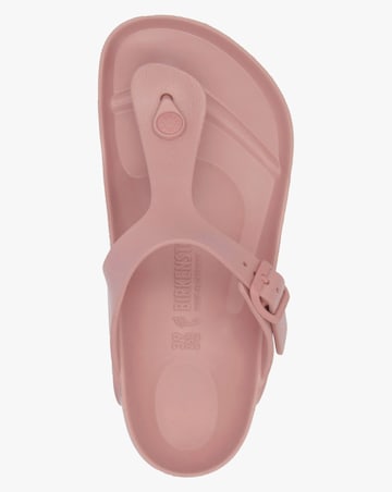 Birkenstock Gizeh EVA Pink Clay Toe Post Sandals Standard Fit