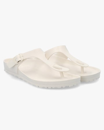 Birkenstock Gizeh EVA Eggshell Toe Post Sandals Standard Fit