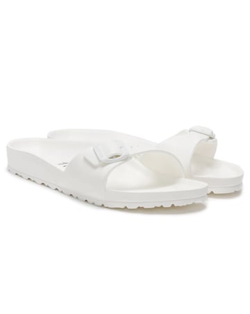 Birkenstock Madrid EVA White Mules Narrow Width