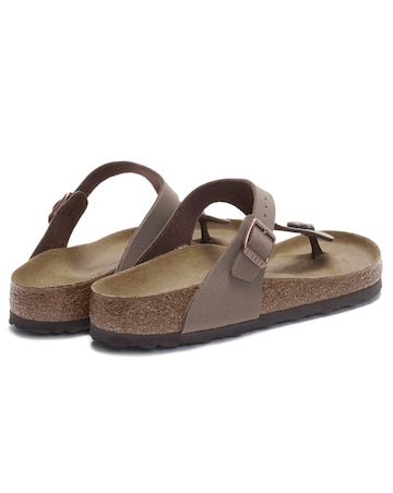 Birkenstock Gizeh Birko Flor Toe Post Sandals Standard Fit
