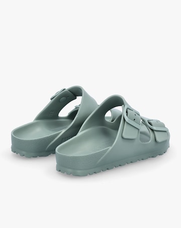 Birkenstock Arizona EVA Pure Sage Two Bar Mules Narrow Width