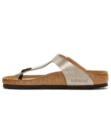 Birkenstock Gizeh Birko Flor Toe Post Sandals Standard Fit