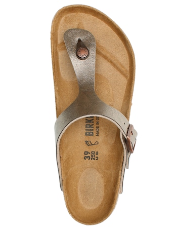 Birkenstock Gizeh Birko Flor Toe Post Sandals Standard Fit