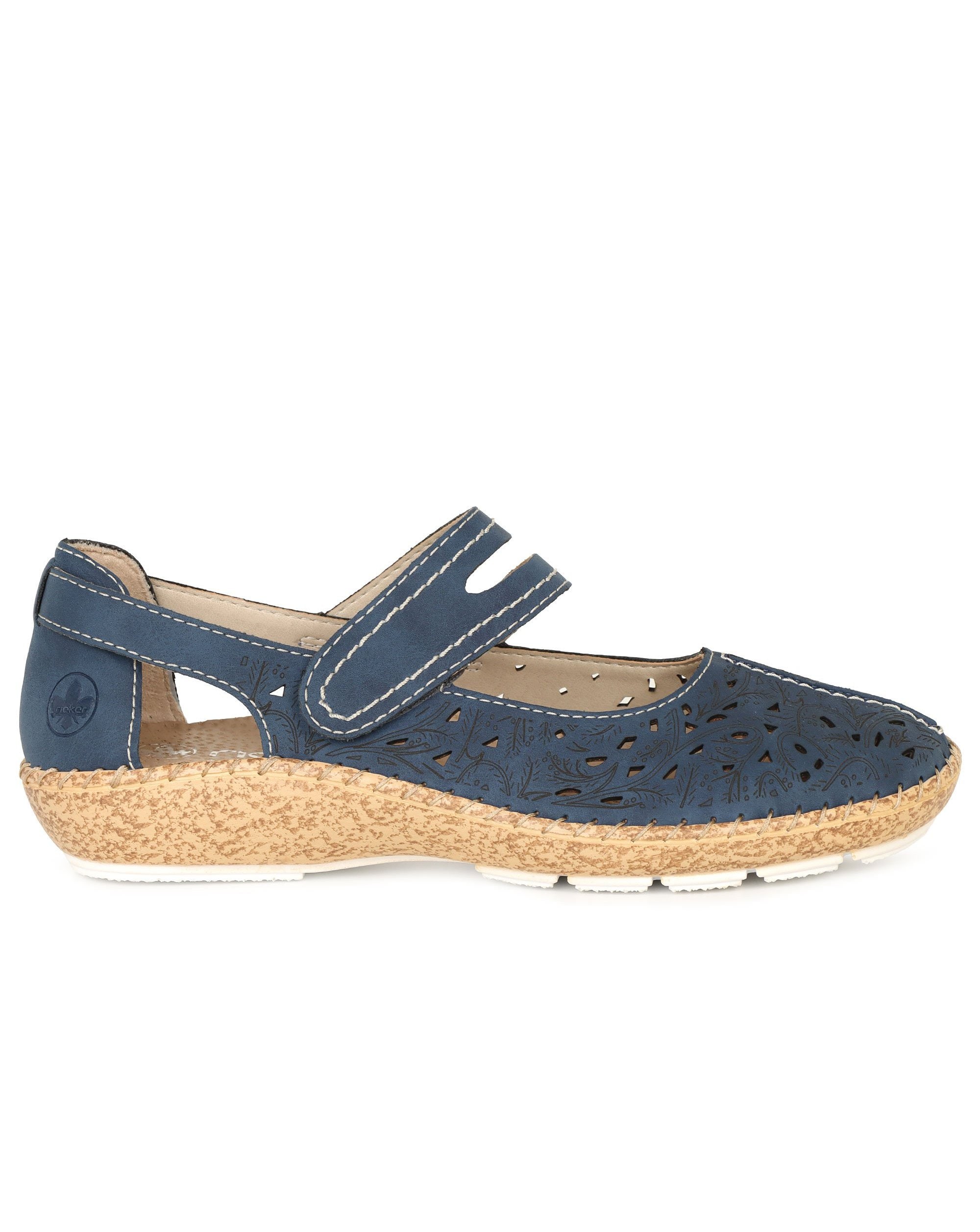 New In - Rieker Delia Womens Mary Jane Shoes