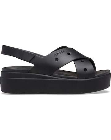 Crocs Brooklyn 4U Cross Strap Sandal