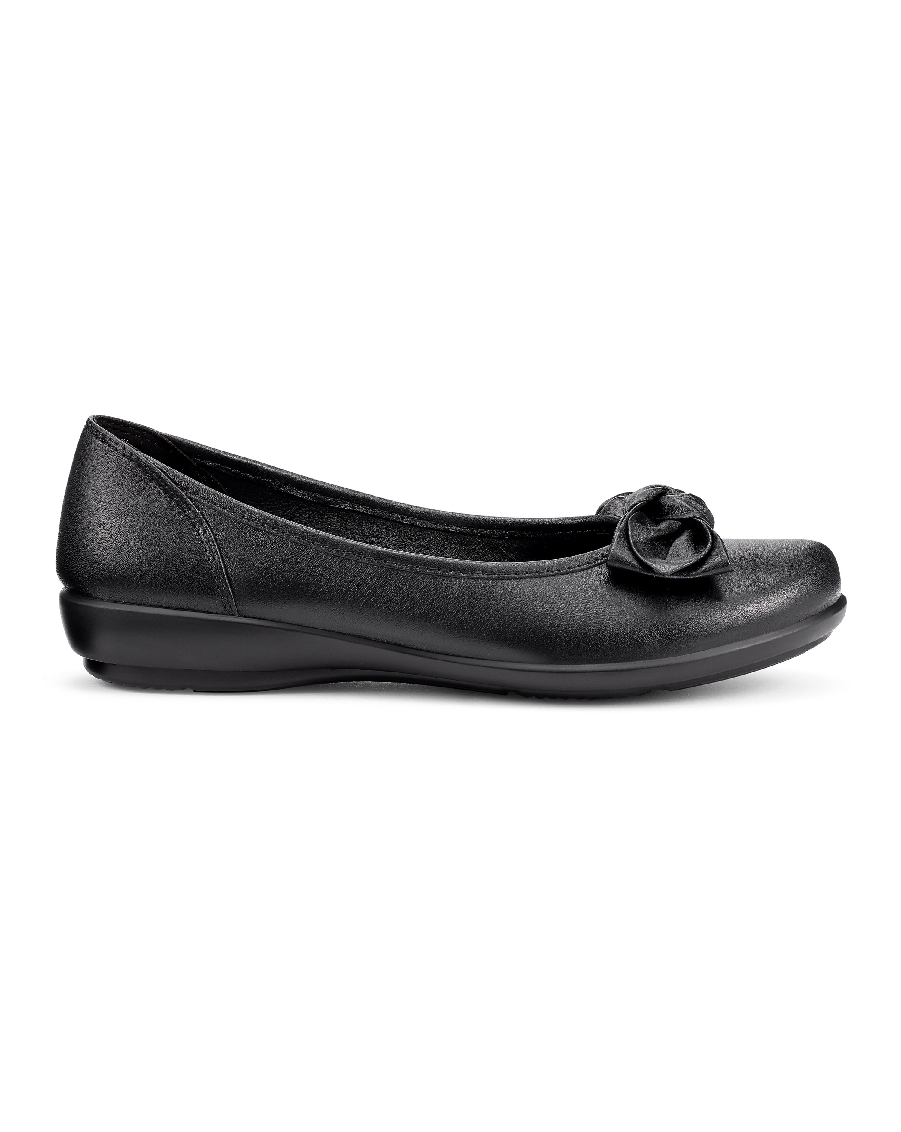New In - Hotter Jewel Wide Fit Ballerina