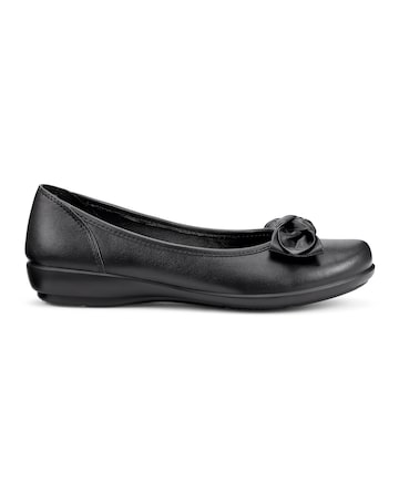 Hotter Jewel Wide Fit Ballerina