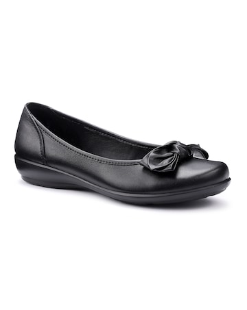 Hotter Jewel Wide Fit Ballerina