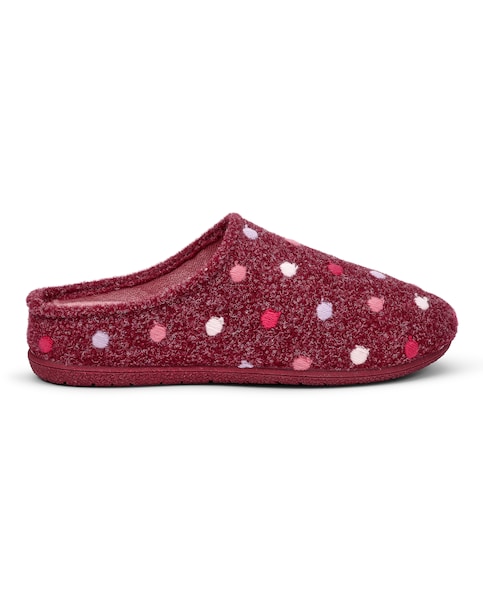 Hotter Dotty Slipper