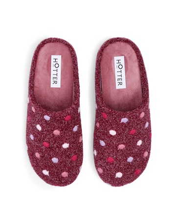 Hotter Dotty Slipper