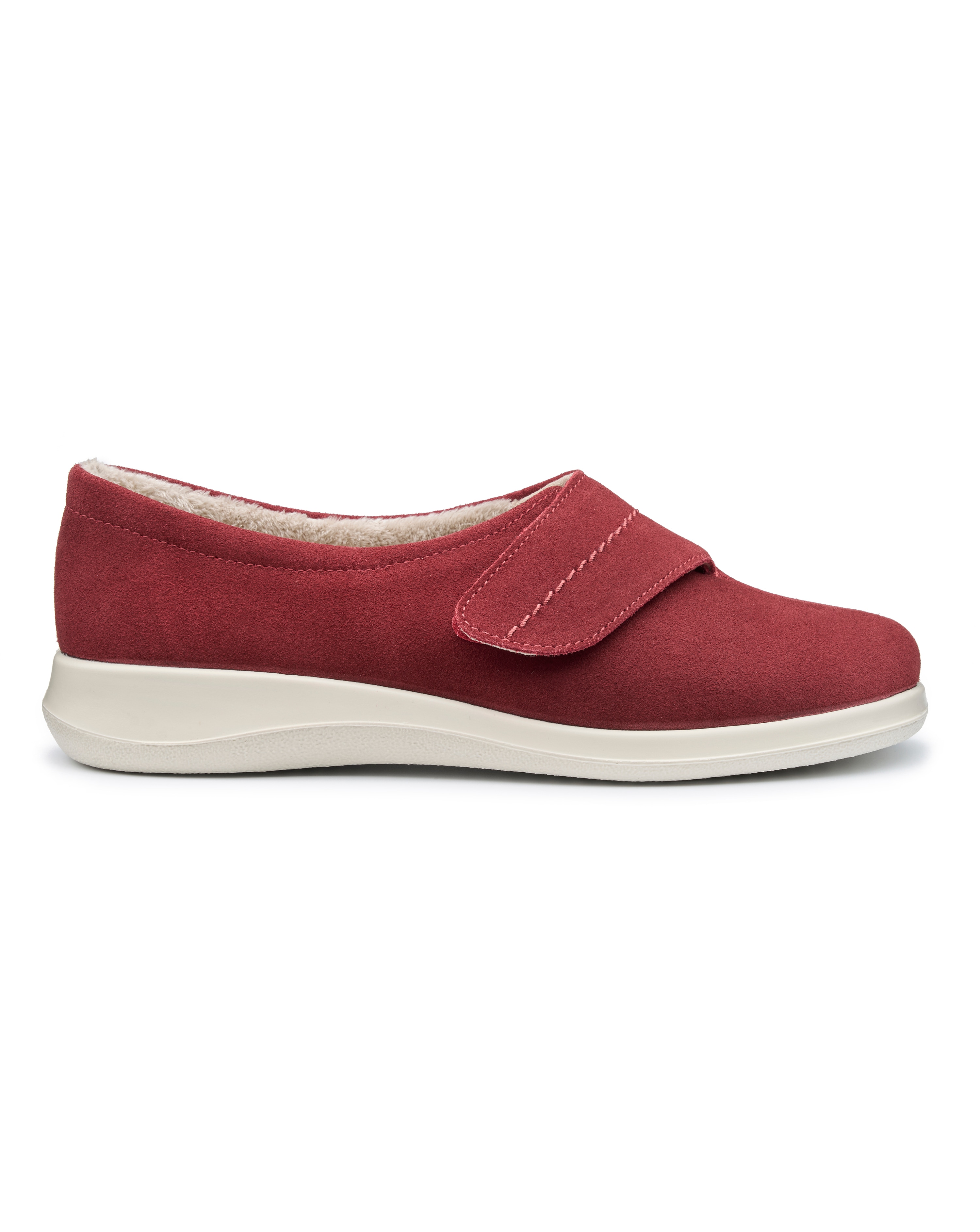 New In - Hotter Wrap Wide Fit Slipper