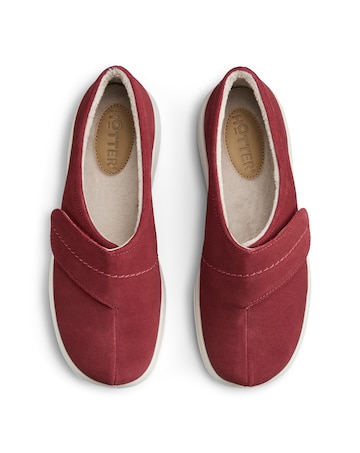 Hotter Wrap Wide Fit Slipper