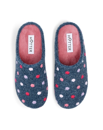 Hotter Dotty Slipper