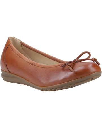 Hush Puppies Lucille Bow Ballerina