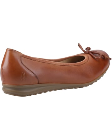 Hush Puppies Lucille Bow Ballerina