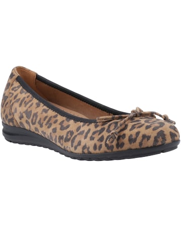 Hush Puppies Lucille Bow Ballerina