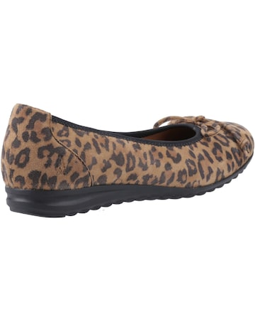 Hush Puppies Lucille Bow Ballerina