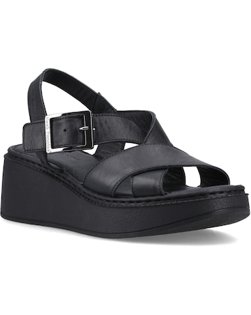 Hush Puppies Bretta Wedge Sandal
